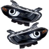 Oracle 13-16 Dodge Dart SMD HL - Black - Halogen - White thumbnail 2