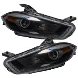 Oracle 13-16 Dodge Dart SMD HL - Black - Halogen - White thumbnail 4