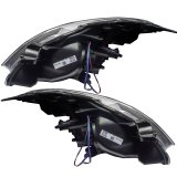 Oracle 07-09 Nissan Altima Sedan SMD HL - Black - ColorSHIFT thumbnail 8