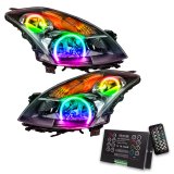 Oracle 07-09 Nissan Altima Sedan SMD HL - Black - ColorSHIFT w/ 2.0 Controller thumbnail 4