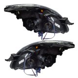Oracle 07-09 Nissan Altima Sedan SMD HL - Black - ColorSHIFT w/ 2.0 Controller thumbnail 5