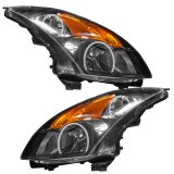 Oracle 07-09 Nissan Altima Sedan SMD HL - Black - ColorSHIFT w/ 2.0 Controller thumbnail 6