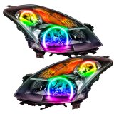 Oracle 07-09 Nissan Altima Sedan SMD HL - Black - ColorSHIFT w/o Controller thumbnail 3