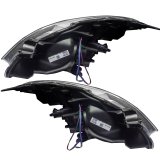 Oracle 07-09 Nissan Altima Sedan SMD HL - Black - ColorSHIFT w/o Controller thumbnail 7