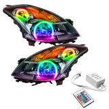 Oracle 07-09 Nissan Altima Sedan SMD HL - Black - ColorSHIFT w/ Simple Controller thumbnail 4