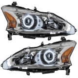Oracle 13-15 Nissan Altima Sedan SMD HL - White thumbnail 2