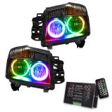Oracle 08-15 Nissan Titan SMD HL - ColorSHIFT w/ 2.0 Controller thumbnail 2