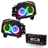 Oracle 08-15 Nissan Titan SMD HL - ColorSHIFT w/ BC1 Controller thumbnail 3