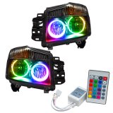 Oracle 08-15 Nissan Titan SMD HL - ColorSHIFT w/ Simple Controller thumbnail 1