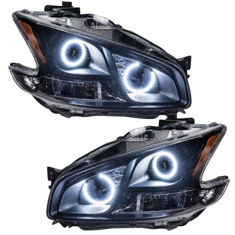 Oracle 09-13 Nissan Maxima SMD HL (Non-HID)-Chrome - White thumbnail 1