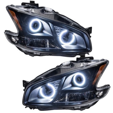 Oracle 09-13 Nissan Maxima SMD HL (Non-HID)-Chrome - White thumbnail 2