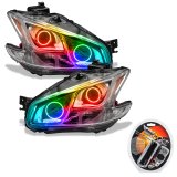 Oracle 09-13 Nissan Maxima SMD HL (Non-HID)-Chrome - ColorSHIFT thumbnail 1