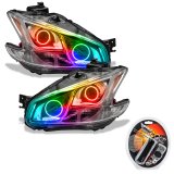 Oracle 09-13 Nissan Maxima SMD HL (Non-HID)-Chrome - ColorSHIFT thumbnail 2