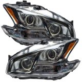 Oracle 09-13 Nissan Maxima SMD HL (Non-HID)-Chrome - ColorSHIFT thumbnail 3
