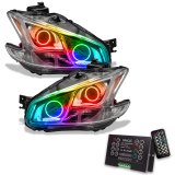 Oracle 09-13 Nissan Maxima SMD HL (Non-HID)-Chrome - ColorSHIFT w/ 2.0 Controller thumbnail 1