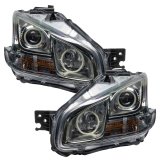 Oracle 09-13 Nissan Maxima SMD HL (Non-HID)-Chrome - ColorSHIFT w/o Controller thumbnail 3