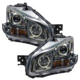 Oracle 09-13 Nissan Maxima SMD HL (Non-HID)-Chrome - ColorSHIFT w/o Controller thumbnail 9