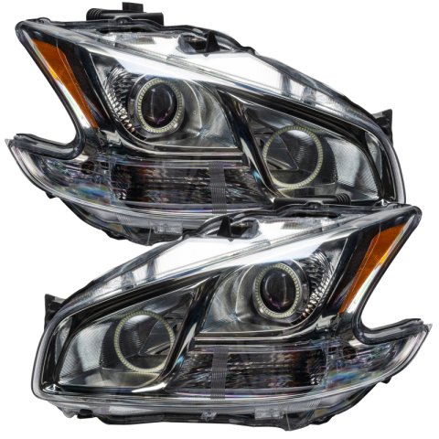 Oracle 09-13 Nissan Maxima SMD HL (Non-HID)-Chrome - ColorSHIFT w/ Simple Controller thumbnail 3