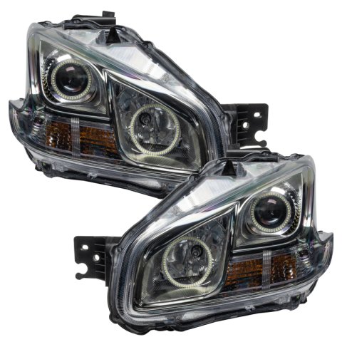 Oracle 09-13 Nissan Maxima SMD HL (Non-HID)-Chrome - ColorSHIFT w/ Simple Controller thumbnail 4