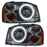 Oracle 01-04 Nissan Frontier SMD HL - Dual Halo - White thumbnail 1