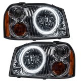 Oracle 01-04 Nissan Frontier SMD HL - Dual Halo - White thumbnail 2