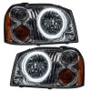 Oracle 01-04 Nissan Frontier SMD HL - Dual Halo - White thumbnail 3