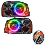 Oracle 01-04 Nissan Frontier SMD HL - Dual Halo - ColorSHIFT thumbnail 3