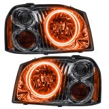 Oracle 01-04 Nissan Frontier SMD HL - Dual Halo - ColorSHIFT thumbnail 8