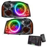 Oracle 01-04 Nissan Frontier SMD HL - Dual Halo - ColorSHIFT w/ 2.0 Controller thumbnail 3