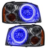 Oracle 01-04 Nissan Frontier SMD HL - Dual Halo - ColorSHIFT w/o Controller thumbnail 7