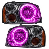 Oracle 01-04 Nissan Frontier SMD HL - Dual Halo - ColorSHIFT w/o Controller thumbnail 8