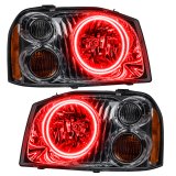 Oracle 01-04 Nissan Frontier SMD HL - Dual Halo - ColorSHIFT w/o Controller thumbnail 9