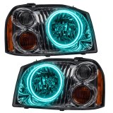Oracle 01-04 Nissan Frontier SMD HL - Dual Halo - ColorSHIFT w/ Simple Controller thumbnail 9