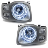 Oracle 02-04 Nissan Xterra SE SMD HL - White thumbnail 2