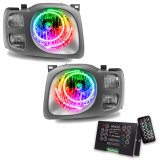 Oracle 02-04 Nissan Xterra SE SMD HL - ColorSHIFT w/ 2.0 Controller thumbnail 1
