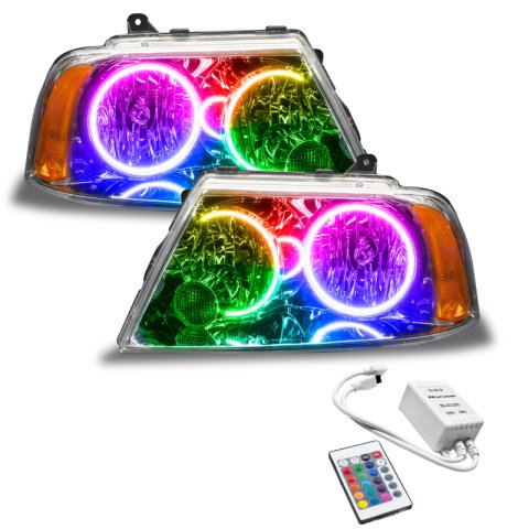 Oracle 03-06 Lincoln Navigator SMD HL - ColorSHIFT w/ Simple Controller