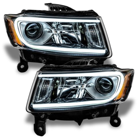 Oracle 14-15 Jeep Grand Cherokee SMD HL (Non-HID) - White thumbnail 1