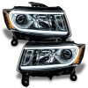 Oracle 14-15 Jeep Grand Cherokee SMD HL (Non-HID) - White thumbnail 3