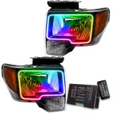 Oracle 09-14 Ford F-150 LED HL - ColorSHIFT w/ 2.0 Controller thumbnail 1