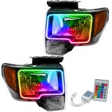 Oracle 09-14 Ford F-150 LED HL - ColorSHIFT w/ Simple Controller thumbnail 2