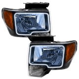 Oracle 09-14 Ford F-150 LED HL - Black - White thumbnail 2