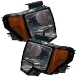 Oracle 09-14 Ford F-150 LED HL - Black - White thumbnail 5
