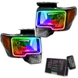 Oracle 09-14 Ford F-150 LED HL - Black - ColorSHIFT w/ 2.0 Controller thumbnail 1