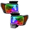 Oracle 09-14 Ford F-150 LED HL - Black - ColorSHIFT w/o Controller thumbnail 7