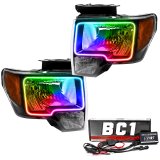 Oracle 09-14 Ford F-150 LED HL - Black - ColorSHIFT w/ BC1 Controller thumbnail 1
