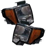 Oracle 09-14 Ford F-150 LED HL - Black - ColorSHIFT w/ BC1 Controller thumbnail 4