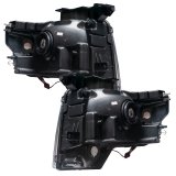 Oracle 09-14 Ford F-150 LED HL - Black - ColorSHIFT w/ BC1 Controller thumbnail 8