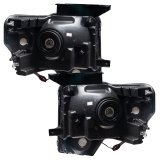Oracle 09-14 Ford F-150 LED HL - Black - ColorSHIFT w/ Simple Controller thumbnail 6