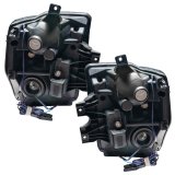 Oracle 08-10 Ford F250/350 LED HL - Black - White thumbnail 5