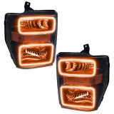 Oracle 08-10 Ford F250/350 LED HL - Black - ColorSHIFT w/ 2.0 Controller thumbnail 8